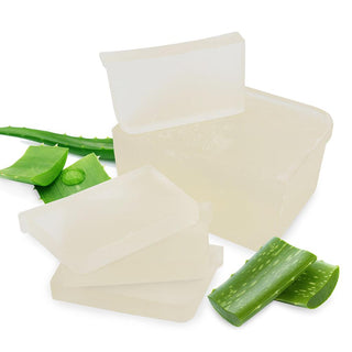 Clear Melt & Pour Soap Base - ALOE - Primal Elements