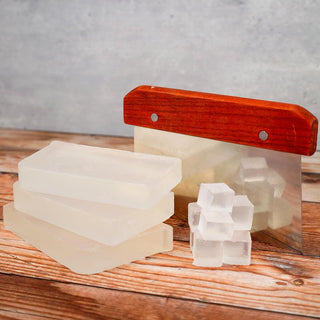 Clear Melt & Pour Soap Base - ALOE - Primal Elements