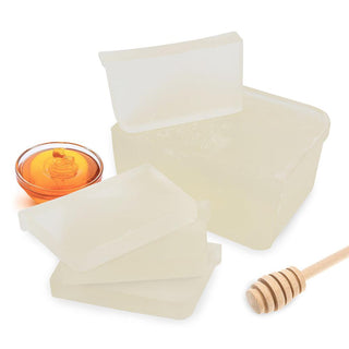 Clear Melt & Pour Soap Base - HONEY - Primal Elements