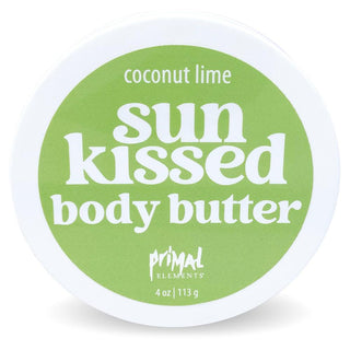 COCONUT LIME Sun Kissed Body Butter - Primal Elements