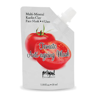 Face Mask - TOMATO ANTI-AGING - Primal Elements