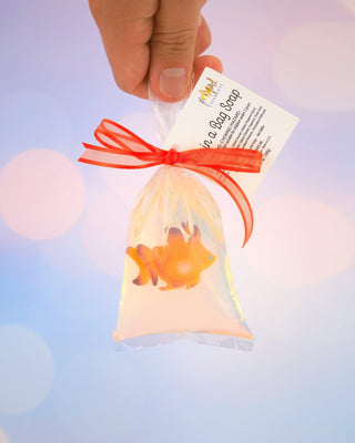 Fish In a Bag Glycerin Soap - GOLDFISH - Primal Elements