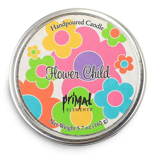 FLOWERCHILD Travel Tin Candle - Primal Elements