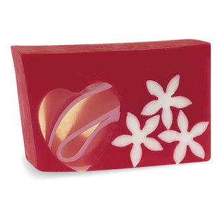 FLOWERS & HEART Vegetable Glycerin Bar Soap - Primal Elements