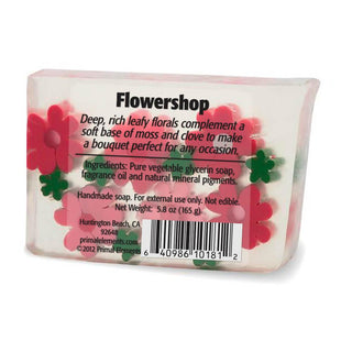 FLOWERSHOP Vegetable Glycerin Bar Soap - Primal Elements