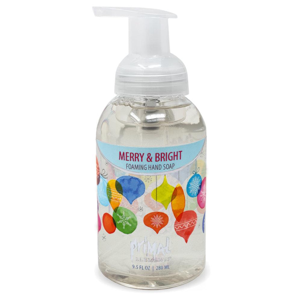 Primal Elements Merry & Bright Foaming Hand Soap - 9.5 fl oz