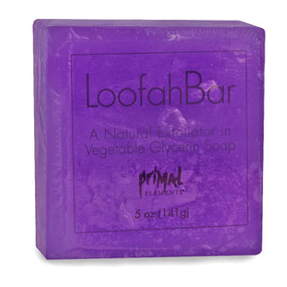 FRENCH 75 Handmade Glycerin LoofahBar Soap - Primal Elements