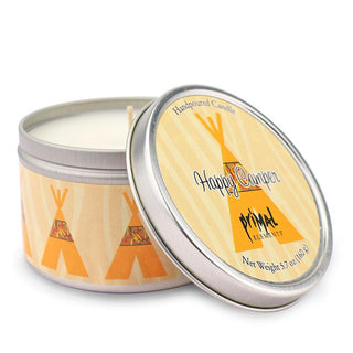 HAPPY CAMPER Travel Tin Candle - Primal Elements
