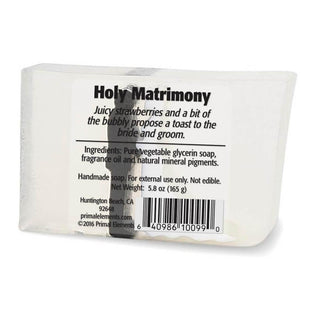 HOLY MATRIMONY Vegetable Glycerin Bar Soap - Primal Elements