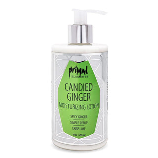 Hygiene Chic Moisturizing Lotion - CANDIED GINGER - Primal Elements