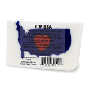 I HEART USA Vegetable Glycerin Bar Soap - Primal Elements