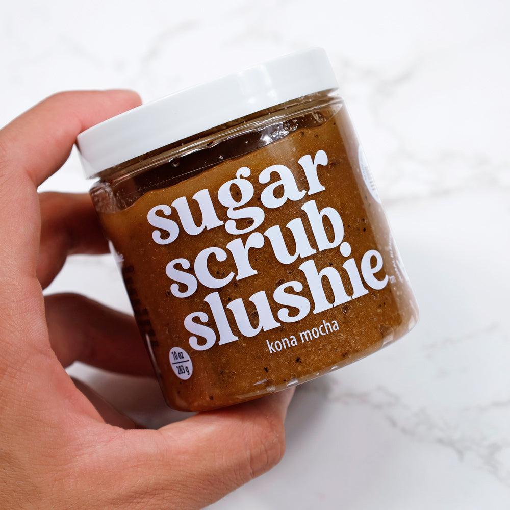 KONA MOCHA Sugar Scrub Slushie - Primal Elements