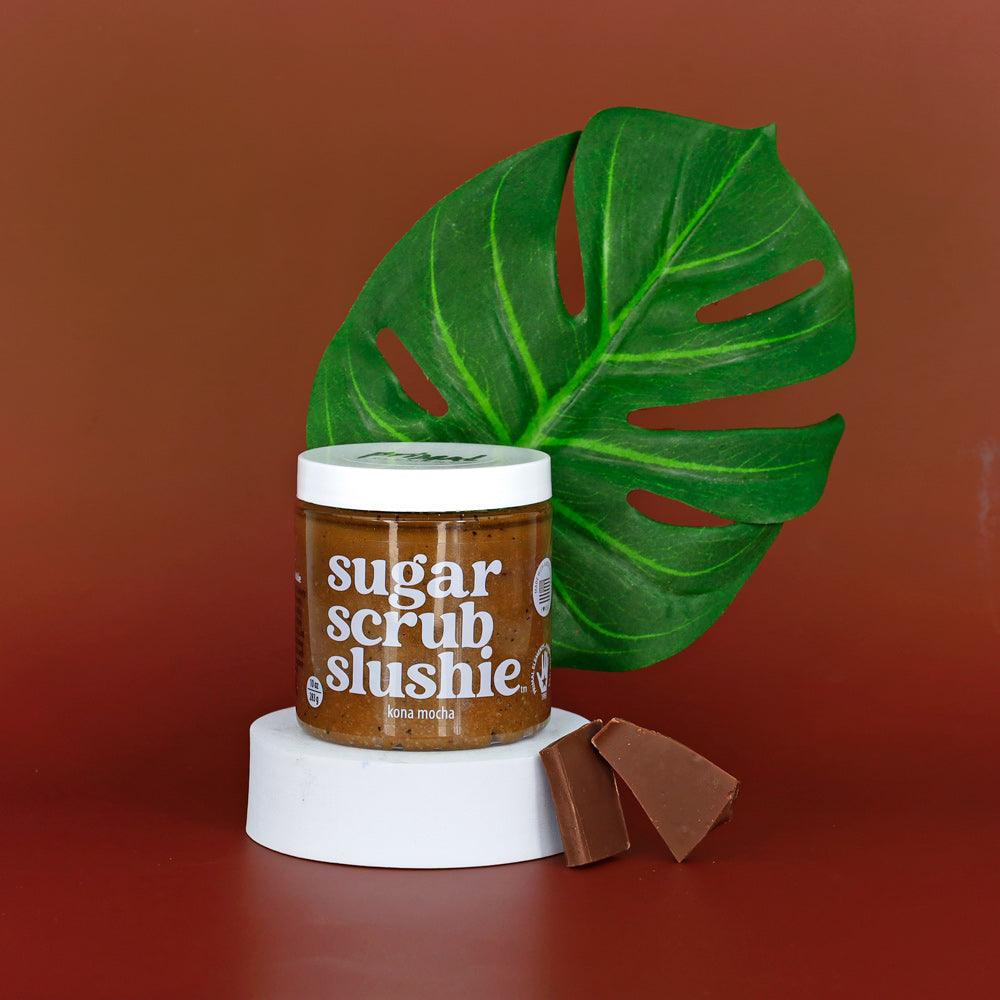KONA MOCHA Sugar Scrub Slushie - Primal Elements