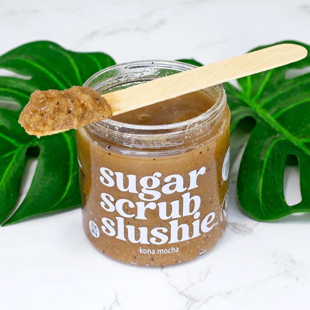 KONA MOCHA Sugar Scrub Slushie - Primal Elements