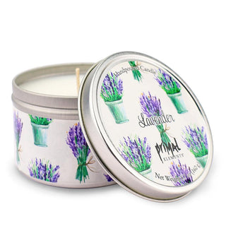 LAVENDER Travel Tin Candle - Primal Elements