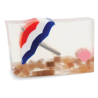 LIFE'S A BEACH Vegetable Glycerin Bar Soap - Primal Elements