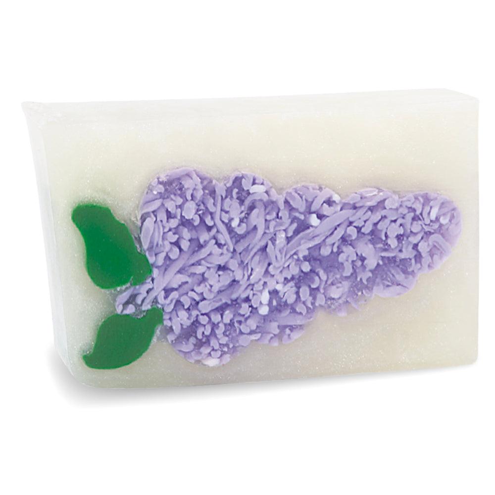 LILAC 5 Lb. Glycerin Loaf Soap - Primal Elements