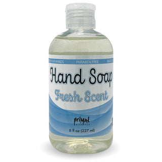 Liquid Hand Soap 8 oz. - Primal Elements