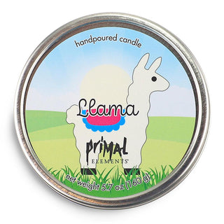 LLAMA Travel Tin Candle - Primal Elements