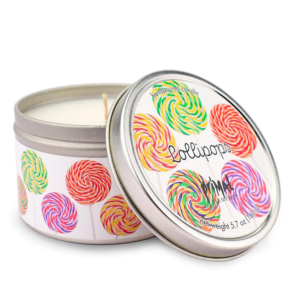 LOLLIPOPS Travel Tin Candle - Primal Elements