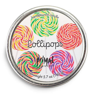 LOLLIPOPS Travel Tin Candle - Primal Elements