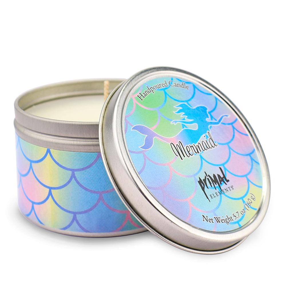MERMAID Travel Tin Candle - Primal Elements