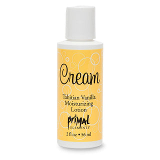 Moisturizing Lotion 2 oz. - TAHITIAN VANILLA - Primal Elements