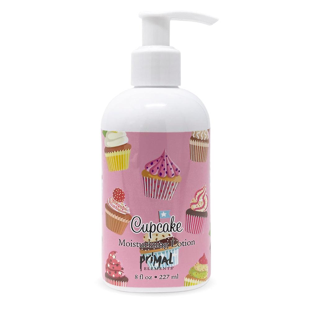 Moisturizing Lotion 8 oz. - CUPCAKE - Primal Elements