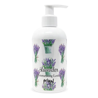 Moisturizing Lotion 8 oz. - LAVENDER - Primal Elements