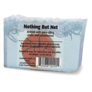NOTHING BUT NET Vegetable Glycerin Bar Soap - Primal Elements