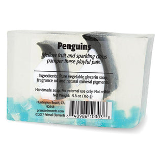 PENGUINS Vegetable Glycerin Bar Soap - Primal Elements