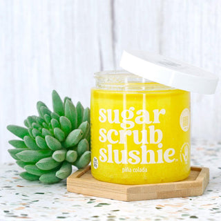 PINA COLADA Sugar Scrub Slushie - Primal Elements