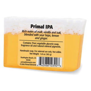PRIMAL IPA Vegetable Glycerin Bar Soap - Primal Elements