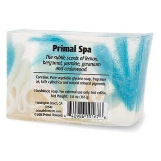 PRIMAL SPA Vegetable Glycerin Bar Soap - Primal Elements