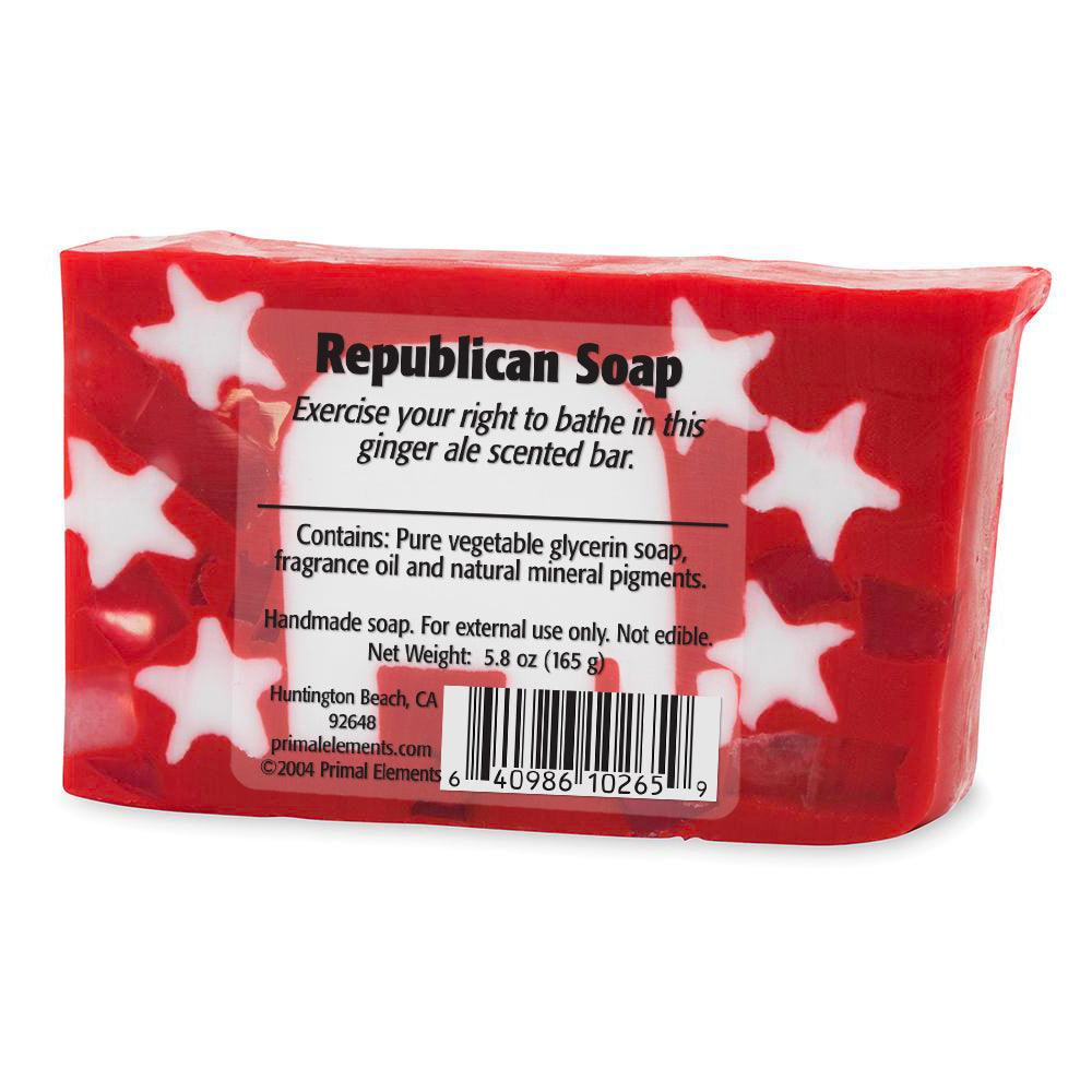 REPUBLICAN SOAP Vegetable Glycerin Bar Soap - Primal Elements