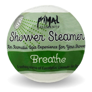 Shower Steamer - BREATHE - Primal Elements