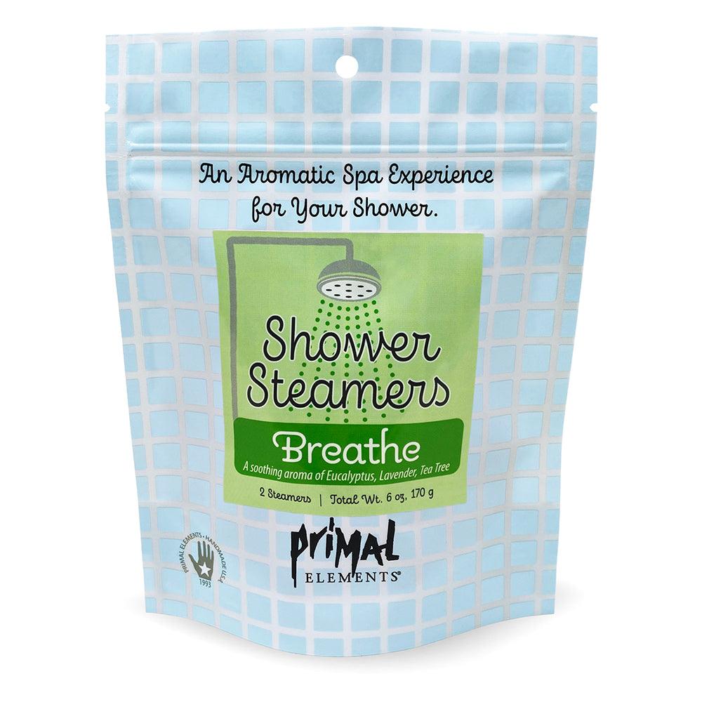 Breathe Shower Steamers Primal Elements
