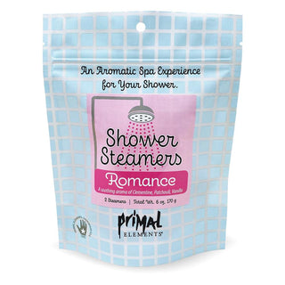 Shower Steamers 2-Pack - ROMANCE - Primal Elements