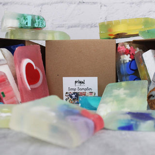 Soap Sampler Box - Primal Elements