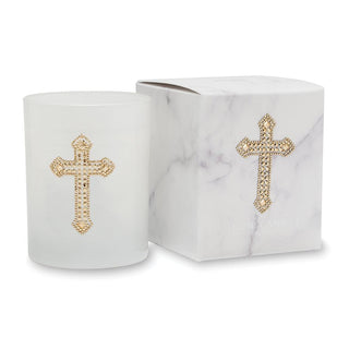 Vintage Icon Candle - CROSS - Primal Elements