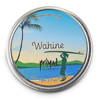 WAHINE Travel Tin Candle - Primal Elements