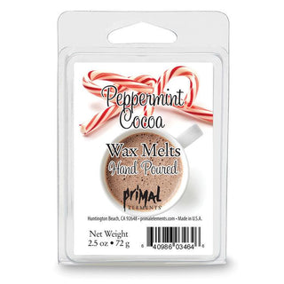 Wax Melts - PEPPERMINT COCOA - Primal Elements