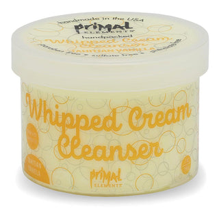 Whipped Cream Cleanser - TAHITIAN VANILLA - Primal Elements