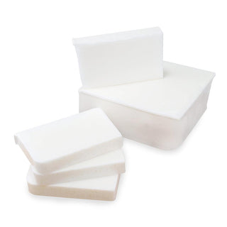 White Melt & Pour Soap Base - FRAGRANCE FREE - Primal Elements