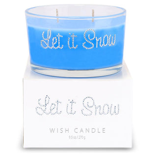 Wish Candle - LET IT SNOW - Primal Elements