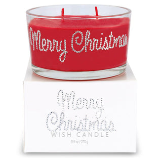 Wish Candle - MERRY CHRISTMAS - Primal Elements