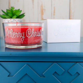 Wish Candle - MERRY CHRISTMAS - Primal Elements