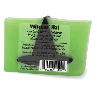 WITCHES' HAT Vegetable Glycerin Bar Soap - Primal Elements