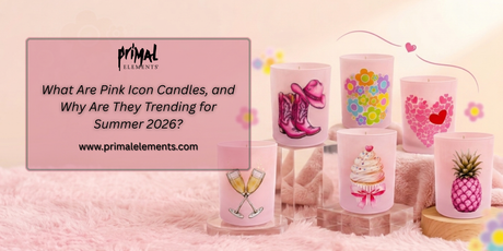 What Are Pink Icon Candles, and Why Are They Trending for Summer 2026?