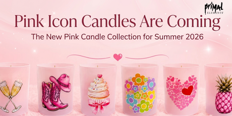 Pink Icon Candles Are Coming: The New Pink Candle Collection for Summer 2026